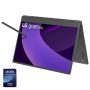 LG - gram Pro 2in1 16" OLED Touch Screen Laptop - Intel Core Ultra7 255H with 16GB RAM - 1TB SSD - Obsidian Black - Image 1
