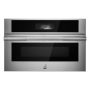 JennAir - 1.4 Cu. Ft. Convection Built-In Microwave - Stainless Steel - Image 1