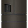 Whirlpool - 36 in. Wide 29 cu. ft. Family-Sized Capacity French Door Refrigerator with Flexible Temperature Drawer - Print Resist Blk Stnlss - Image 1