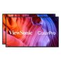 ViewSonic - ColorPro VP2468A_H2 24" LED FHD Monitor (USB, HDMI) - Black - Image 1