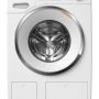 Miele - WXI860 WCS TDos&IntenseWash - Lotus White - Image 1