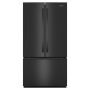 Whirlpool - 36 in. Wide 31 cu. ft. French Door Bottom Freezer Refrigerator with More space with Family-Sized Capacity - Black - Image 1