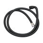 GE Profile - Optional 6-Foot Drain Hose Kit for Compact Dishwasher PZF560HGWBB - Black - Image 1