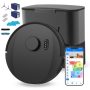 bObsweep - UltraVision Pet Self-Empty Robot Vacuum & Mop, 1.5 Gal 180-Day Dock, App & Voice Control, US Engineered - Gunmetal Stainless Steel - Image 1
