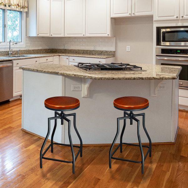 eHemco-Adjustable-Swivel-Metal-Kitchen-Counter-Barstool-with-Wood-Veneer-Seat-Brown-and-Black-Set-of-2_7a3db6ac-7f6d-4f62-8687-05b03d0a6616.cbd75246a9404ac48e0c5c3d057d6759.jpg