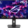 ASUS - ROG Strix 27" 2K OLED 360Hz 0.03ms Gaming Monitor with FreeSync Premium Pro and HDR (DisplayPort, HDMI) - Black - Image 1