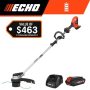 56V 16 in. Brushless Cordless Battery Straight Shaft String Trimmer with Speed-Feed Head and 2.5Ah Battery and Charger - Image 1