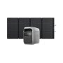 1024Wh DELTA 3 Plus with 400W Portable Solar Panel, 1800W Output/Surge 3600W, LFP Power Station, Home Backup, Camping - Image 1
