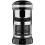 KitchenAid - 12-Cup Drip Coffee Maker with Spiral Showerhead and Programmable Warming Plate - Onyx Black - Image 1