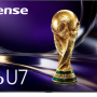 Hisense - 116" Class U7 Series MiniLED QLED UHD 4K Smart Google TV (2026) - Image 1