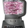 Ninja - Professional Plus Food Processor, 1000 Peak Watts, 9-Cup Capacity, 4 Auto-iQ Preset Programs - Cloud Silver - Image 1