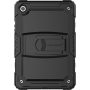 SaharaCase - Samsung Galaxy Tab A11+ & Tab A9+ Shock Absorbing Heavy Duty Protective Case – Shoulder Strap, Kickstand, Raider Series - Black - Image 1