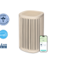 The Windmill Air Purifier, 3-in-1, Ultra-Quiet, HEPA Filter Medical Grade, Small to Medium Rooms up to 975 Sq Ft - Sand - Image 1