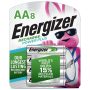 Power Plus Rechargeable AA Batteries (4-Pack), Double A Rechargeable Batteries - Image 1