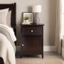 Eugene Accent Table White - Image 1