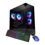 iBUYPOWER - iBUYPOWER-Element SE Gaming Desktop PC-Intel Core i5 14400F, NVIDIA GeForce RTX 5060 8GB, 16GB DDR4 Non-RGB,1TB NVMe SSD - Black - Image 1