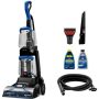 BISSELL - TurboClean Pet XL - Black with Colbalt Blue Accents - Image 1