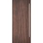 Viking - 30"W 16.0 cu. ft VEIL Integrated Upright Built-in Column Freezer-Custom Panel _LH - Custom Panel Ready - Image 1