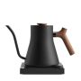 Fellow - Stagg EKG Pro - Matte Black w/ Walnut - Image 1
