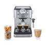De'Longhi - Classic Espresso Machine - Stainless Steel - Image 1