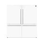 Forno Appliances - 60 in. Wide Milano 34.4 Cu. Ft. Freestanding Dual Bottom Freezer Refrigerator - White - Image 1
