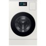 Samsung - 5.3 cu. ft. Bespoke AI Vented Smart All-In-One Washer/Electric Dryer Combo with AI Home - Ivory - Image 1