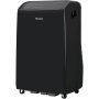 Hisense - 10,000 BTU Smart Portable Inverter Air Conditioner with Wi-fi and Remote Control - Black - Image 1