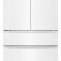 Whirlpool - 36 in. Wide 30 cu. ft. Family-Sized Capacity French Door Refrigerator with Flexible Temperature Drawer - White - Image 1