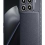 Xiaomi 15T Pro Case with Camera Protector, Focus Texture, Carbon Design - Image 1