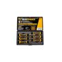 Phillips/Slotted/Torx Mini Dual Material Screwdriver Set (12-Piece) - Image 1