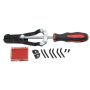 9-1/2 in. Heavy-Duty Interchangeable Tip Convertible Snap Ring Pliers - Image 1