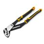 10 in. PITBULL K9 Straight Jaw Dual Material Grip Tongue and Groove Pliers - Image 1