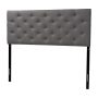 Viviana Gray Full Headboard - Image 1