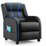 Kids Recliner Chair with Side Pockets and Footrest - Image 1