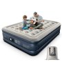 iDOO Air Mattress, Inflatable Airbed with Built-in Pump for Guest Home Camping Travel, 660lb MAX, (Queen Size 18") - Image 1