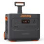 3000W Output/6000W Peak Portable Solar Power Station Explorer 2000 Plus Push Start Battery Generator for Outdoors Home - Image 1