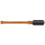 11/32 in. Insulated Nut Driver with 6 in. Hollow Shaft- Cushion Grip Handle - Image 1