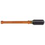 11/32 in. Insulated Nut Driver with 6 in. Hollow Shaft- Cushion Grip Handle - Image 1