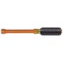 11/32 in. Insulated Nut Driver with 6 in. Hollow Shaft- Cushion Grip Handle - Image 1