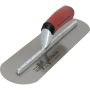 14 in. x 4 in. Finishing Trl-Fully Rounded Curved Durasoft Handle Trowel - Image 1
