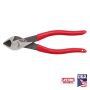 7 in. Diagonal Cutting Pliers with Dipped Grip - Image 1