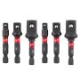 SHOCKWAVE Impact Duty 1/4 in. Hex Shank Socket Adapter Set (6-Piece) - Image 1