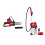 M12 FUEL 6 in. 12V Lithium-Ion Brushless Electric Cordless Battery Pruning Saw HATCHET w/Hedge Trimmer, (2) Batteries - Image 1