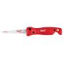 Folding Jab Saw with 6 in. 8TPI SAWZALL Drywall Blade - Image 1