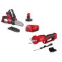 M12 12V Cordless Lithium-Ion Brushless Pruner Shears with 2.5 Ah High Output Battery - Image 1