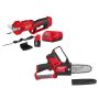 M12 12V Cordless Lithium-Ion Brushless Pruner Shears with 2.5 Ah High Output Battery - Image 1