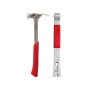 17 oz. Smooth Face Framing Hammer with 15 in. Pry Bar - Image 1