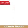 1/4 in. x 18 in. Steel Bell Hanger Bit - Image 1
