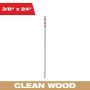 1/4 in. x 18 in. Steel Bell Hanger Bit - Image 1