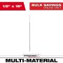 5/16 in. x 18 in. SHOCKWAVE Impact Duty Carbide Bellhanger Multi-Material Bit - Image 1